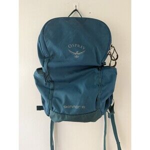 Osprey Skimmer 16 Backpack Blue Hiking Bag Hydration Pack Adjustable Waterproof